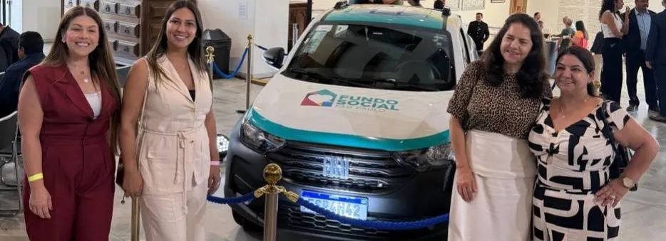 Fundo Social de Solidariedade é contemplado com veículo do FUSESP 