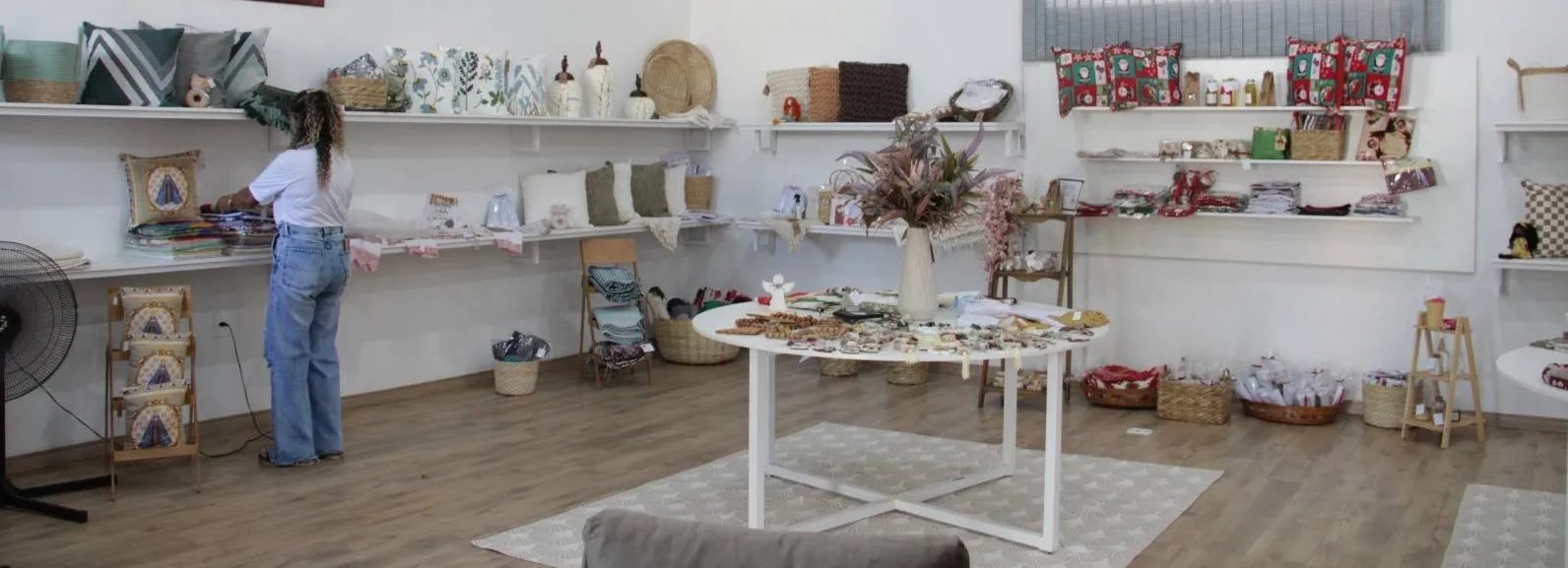 Casa do Artesão reabre suas portas, após restruturação do espaço 