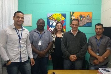 Secretário participa de reunião na Fundação CASA