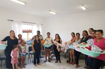 Secretaria de Saúde realiza atividades com o Grupo de Gestantes  