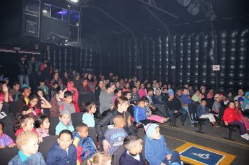 Cultura proporcionou espetáculos através do Teatro de Tábuas 