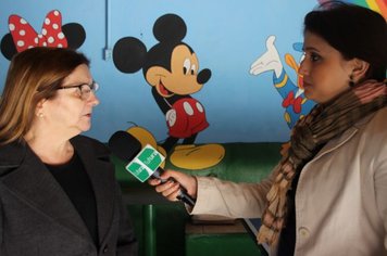 Canal Futura grava documentário nas escolas municipais 