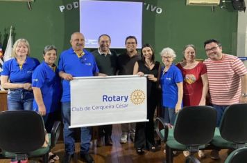 Rotary Clube em parceria com a Secretaria de Saúde promovem palestra sobre Aleitamento Materno 