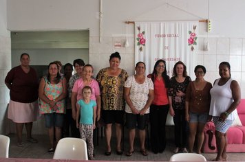 Fundo Social  reinicia grupos de Crochê 