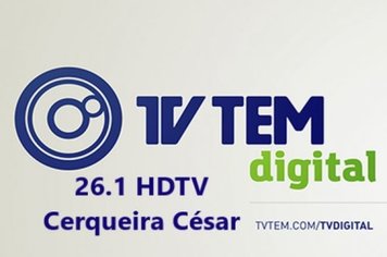 TV TEM opera em sinal HDTV