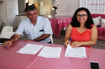 CMDCA assina convênio com entidade 