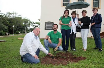 Plantio de Árvore marca as comemorações do Centenário 