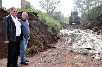 Prefeitura abre nova Rua no Distrito Industrial