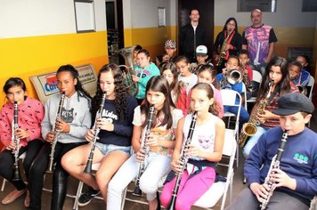 Banda José de Arruda Campos se prepara o Desfile Cívico 