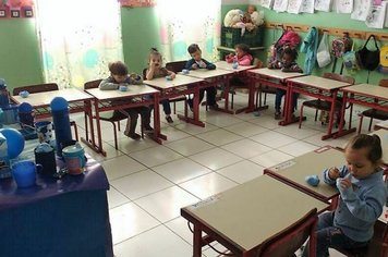 EMEIF Aparecida Matheus desenvolve o Projeto Cores 