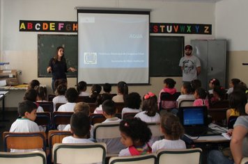 Prefeitura comemora o Dia da Água 