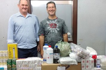 Prefeitura adquire medicamentos para o Canil 