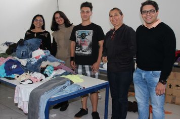 Fundo Social recebe doação da escola José Leite 