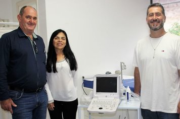Prefeitura implanta os serviços de Ultrassonografia 
