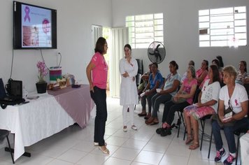 Assistência comemora o Outubro Rosa