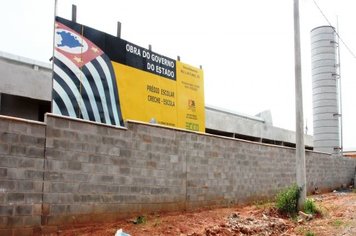 Terceira creche está sendo construída 