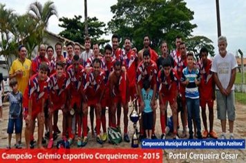 Grêmio Esportivo vence o Municipal 