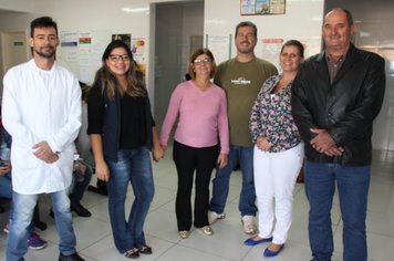 Mutirão de exames no Dia do Trabalhador 