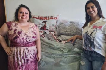 Fundo Social de Solidariedade efetua doação de cobertores ao Canil Municipal 