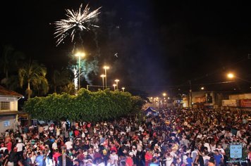 Cerqueirenses comemoram a chegada de 2018