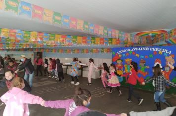 Educação realizou festividades juninas nas escolas municipais 