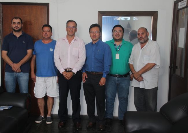 Prefeitura celebra parceria com o Sebrae