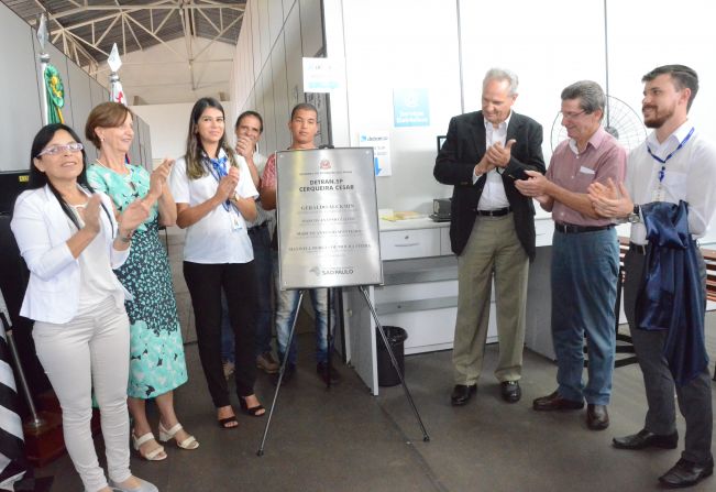 Secretário de Estado inaugura unidade do DETRAN 