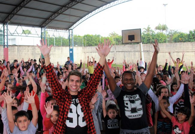 Dia do Desafio mobilizou a população cerqueirense