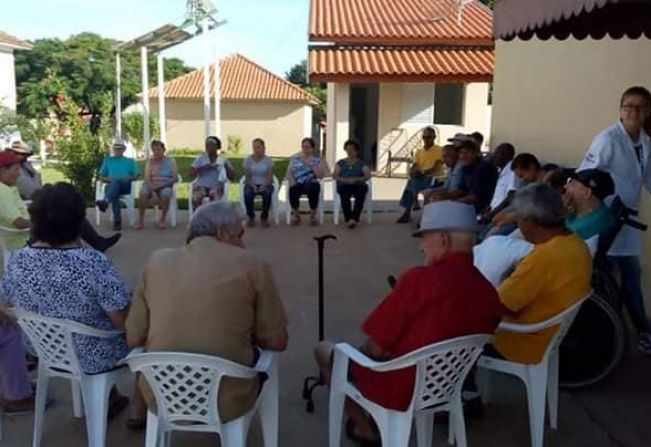 Assistência Social realiza projeto no LVSP 