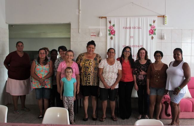 Fundo Social  reinicia grupos de Crochê 