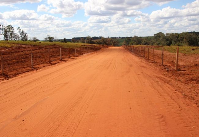 Estradas Rurais recebem melhorias 