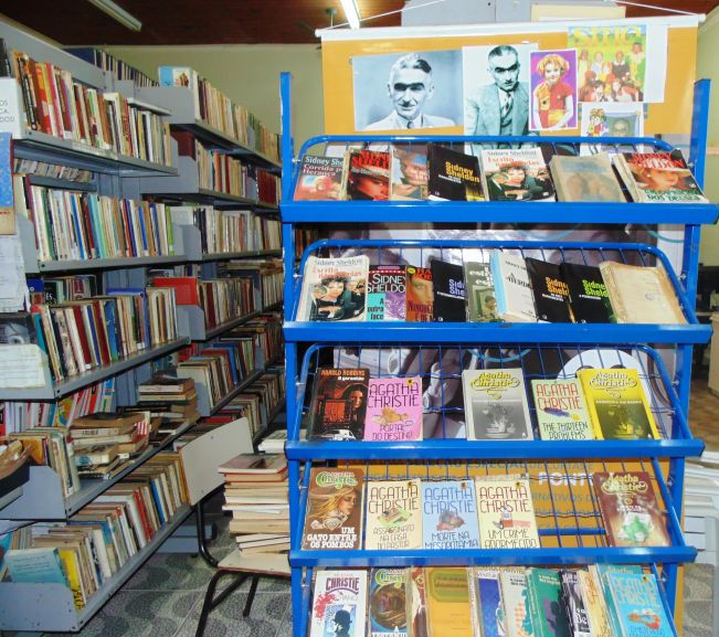 Biblioteca registra aumento de leitores 