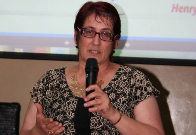 Marila Blanca assume a Secretaria de Educação 