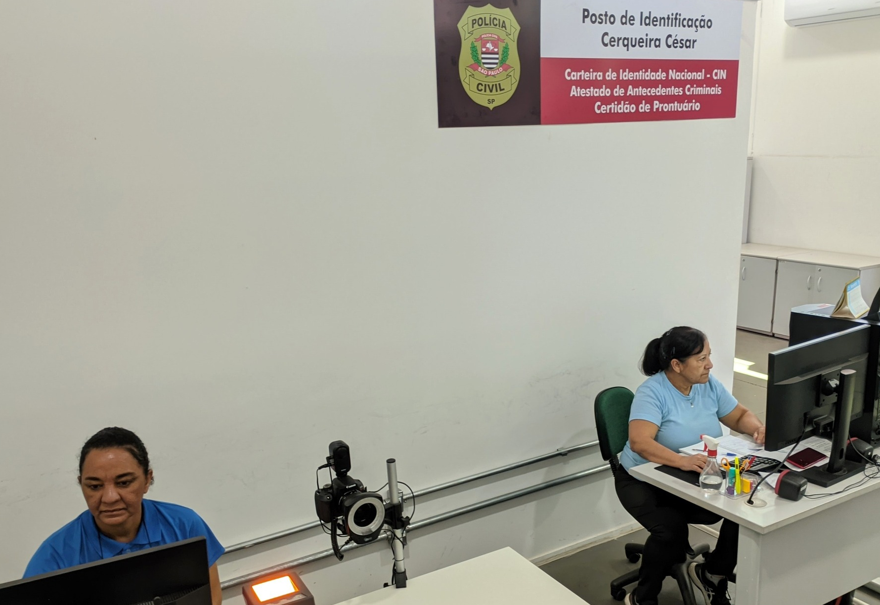 Munícipes já podem emitir a nova Carteira de Identificação em Cerqueira César 