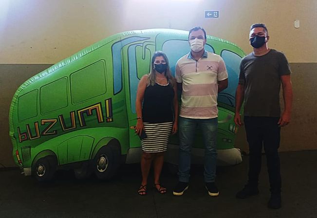 PROJETO BUZUM – ESPETÁCULO “CAIPIRA”