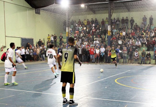 Copa Cerqueira César de Futsal terá início nesta quinta-feira 