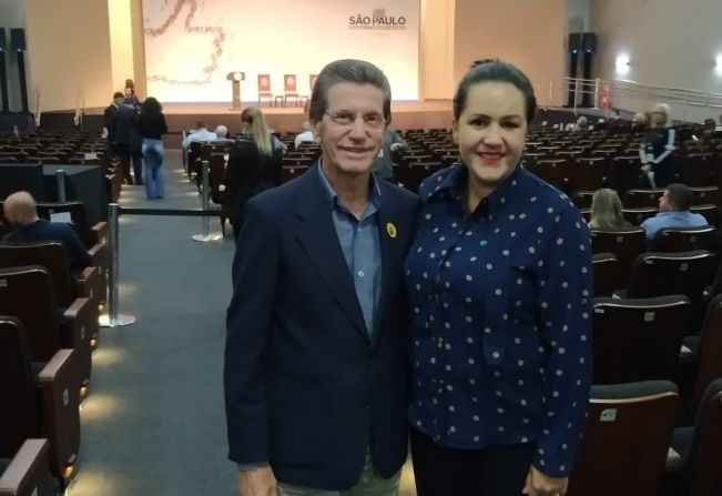 Prefeito e Secretaria de Assistência participam de evento no Palácio dos Bandeirantes 