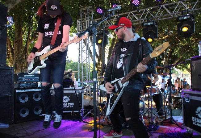1.º Rock no Açudão reúne bandas autorais de metal 