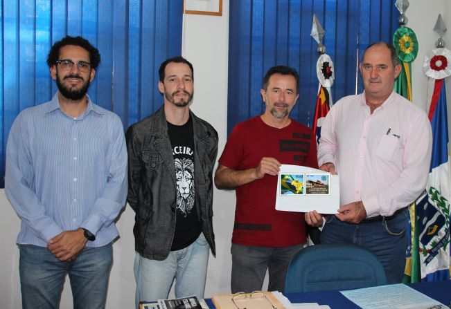 Cerqueira César terá selo do Centenário 