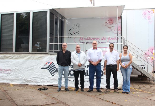 Carreta da Mamografia inicia atendimento no dia 30 de Janeiro 