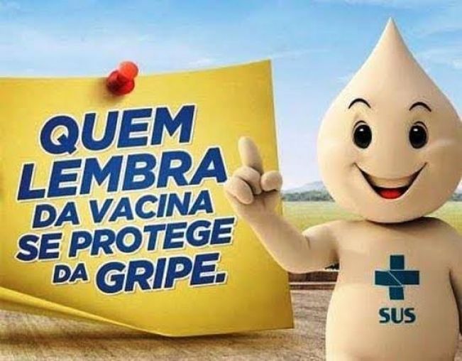 Campanha de Vacinação da Gripe: 