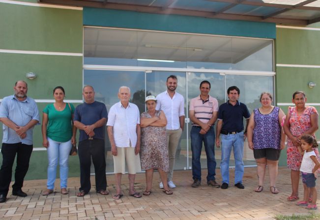 Secretário de Saúde, Rubens Moura apresenta novo médico à comunidade 