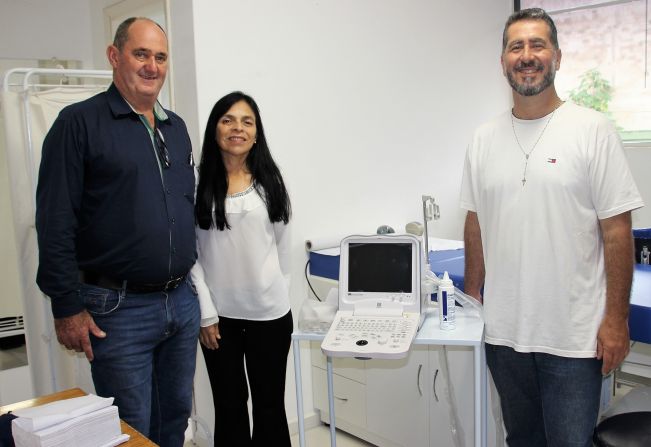 Prefeitura implanta o serviço de Ultrassonografia  