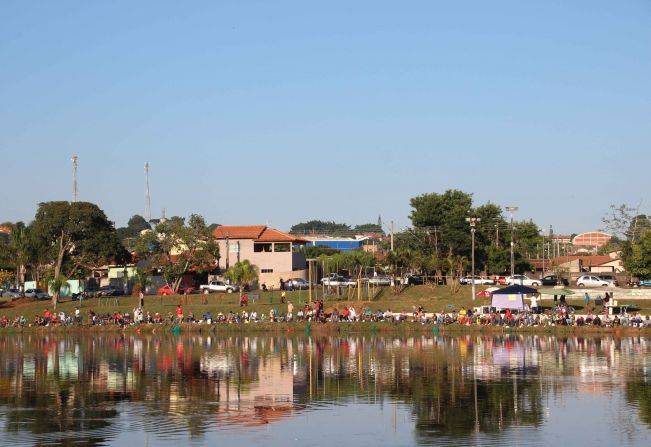 Festival da Pesca do Trabalhador foi atração em Cerqueira César 