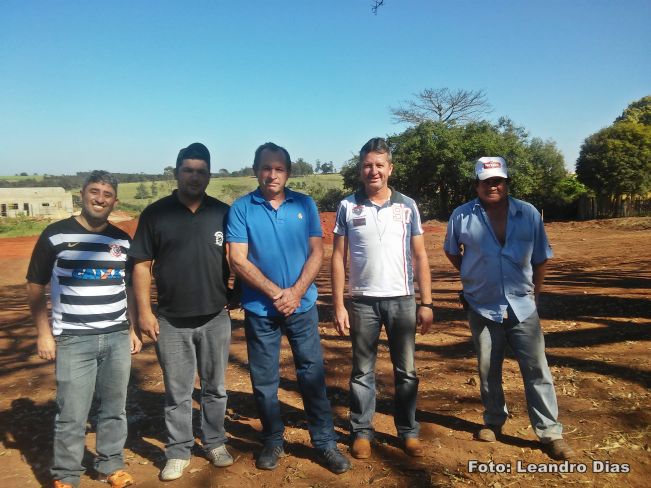 Rosseto vistoria obras da pista de skate