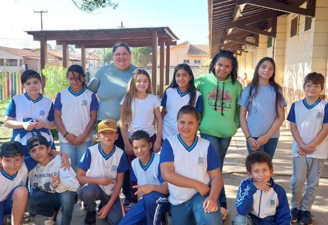 Professora da Rede Municipal conquista pelo segundo consecutivo, o prêmio 'Caminhos da Cidadania' da CCR