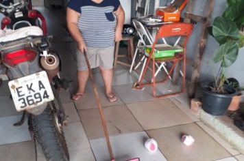 Foto - Atendimento em período de Pandemia