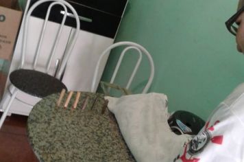 Foto - Atendimento em período de Pandemia