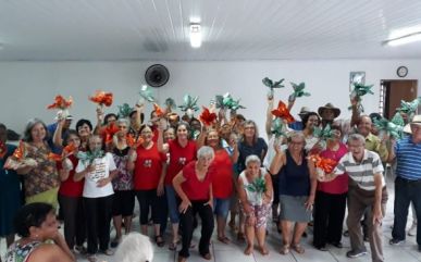 Foto - Comemoração da Páscoa