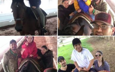 Foto - Projeto Equoterapia